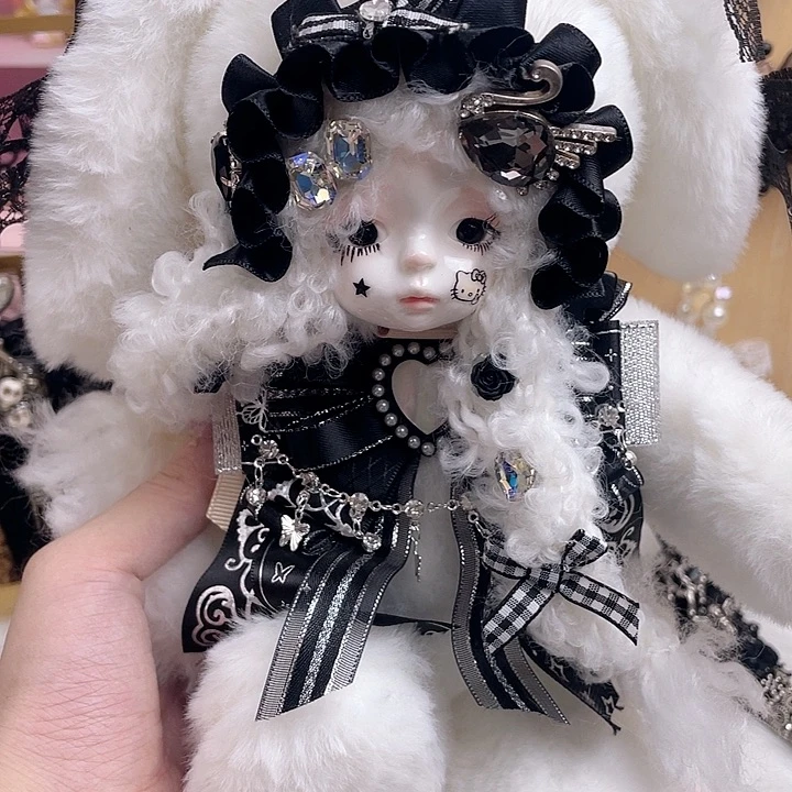 铜合金手作娃头娃娃