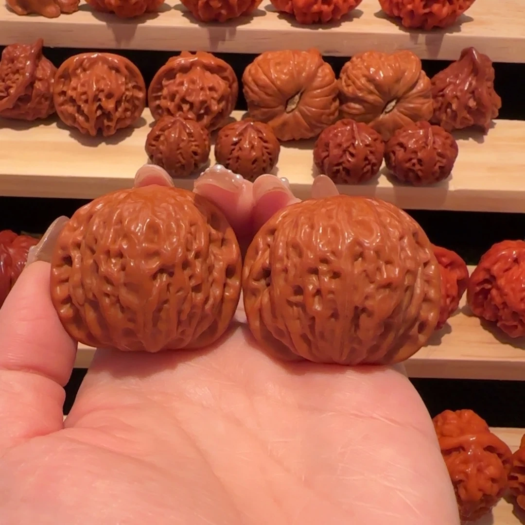 文玩核桃吊坠铁锤41精品2486