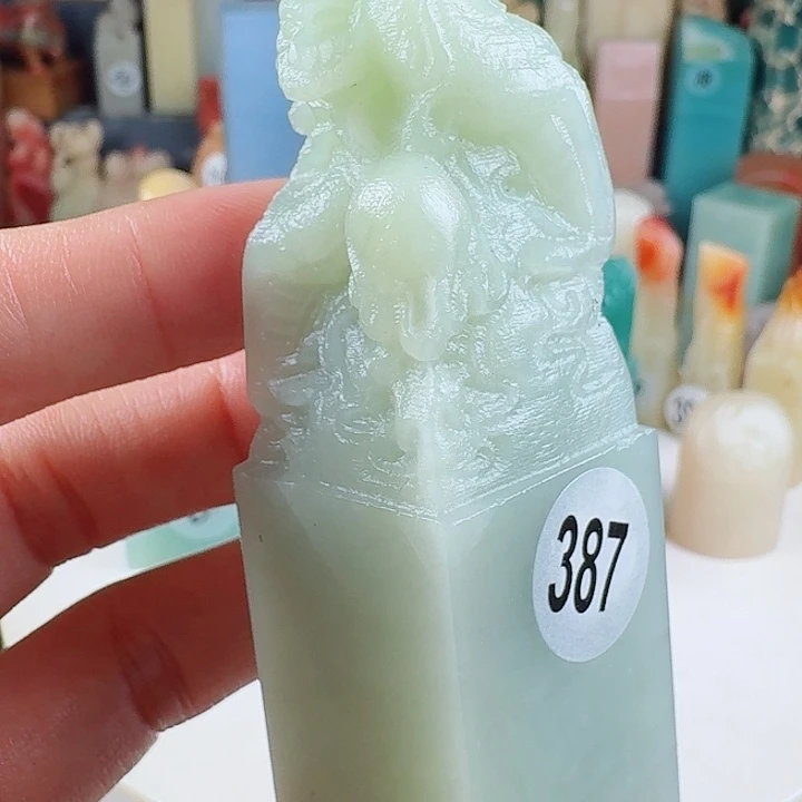 印石青田石印石章料…..