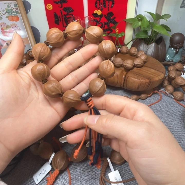 橄榄核手串/手链卡***k梅林铁核21.23