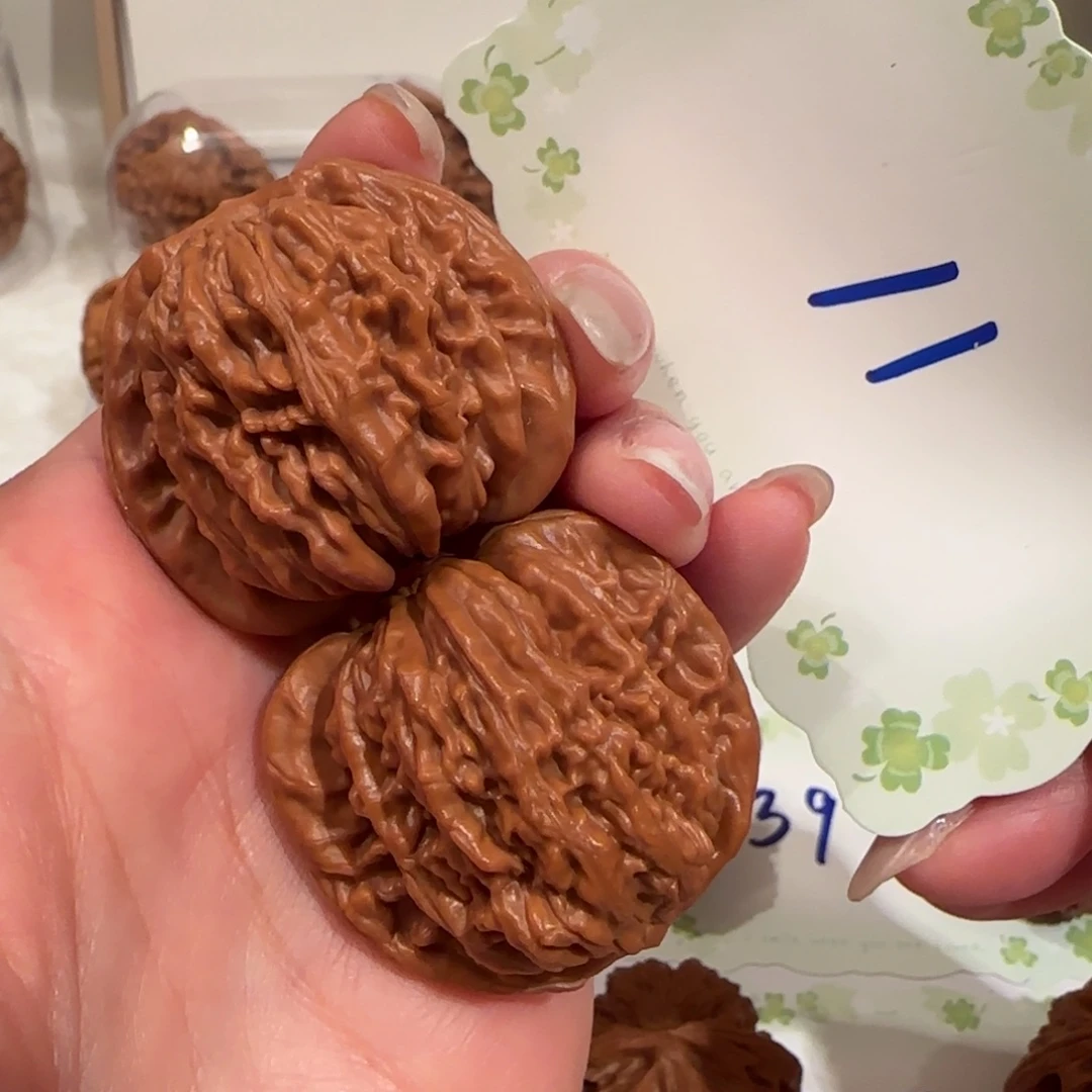 吊坠文玩核桃11号楼子3.8