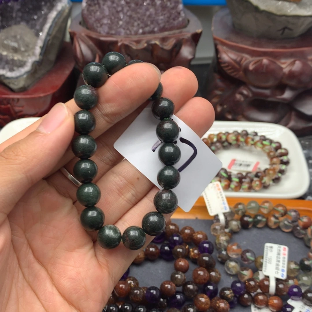 水晶手链未镶嵌天然