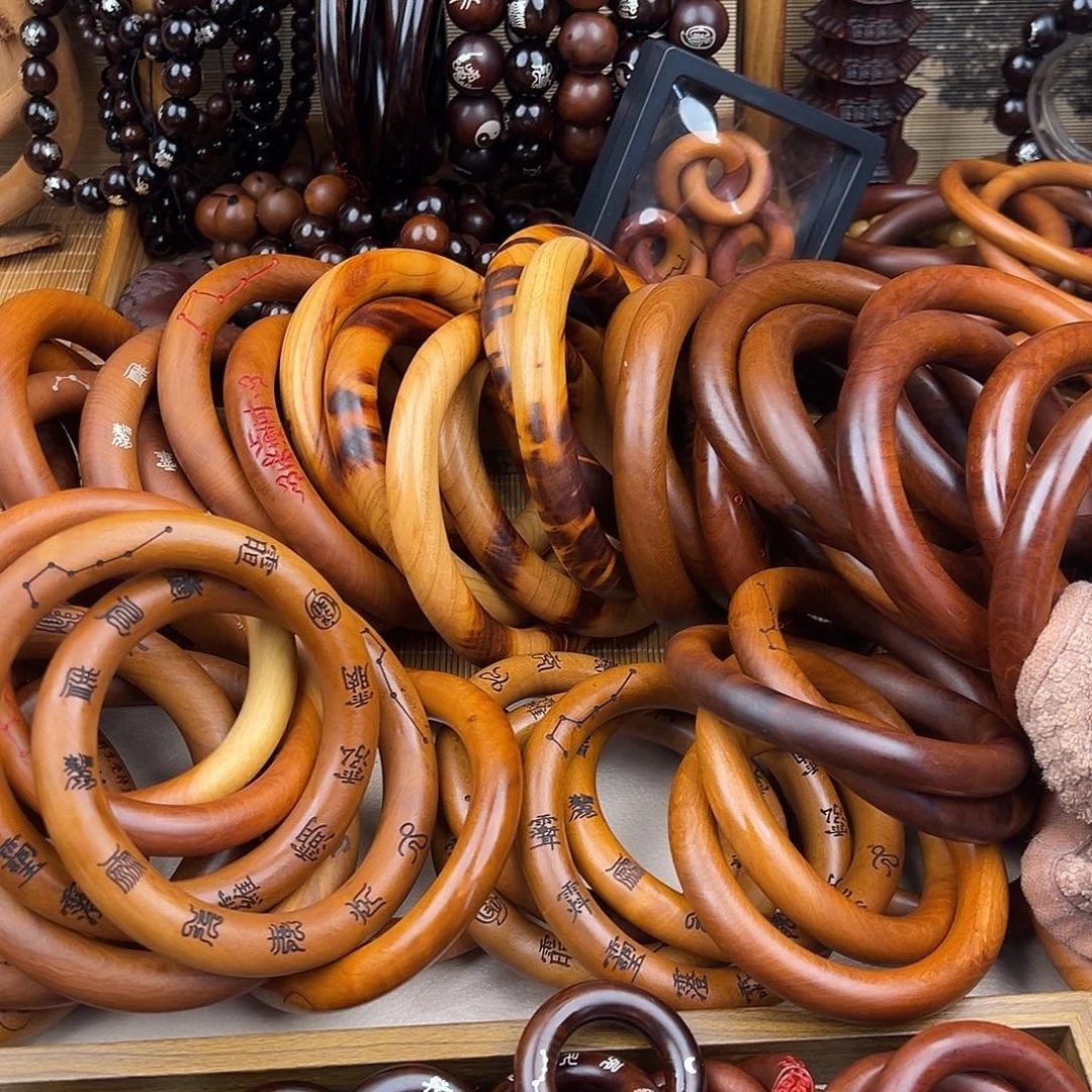 江***湖75内径枣木乾坤圈