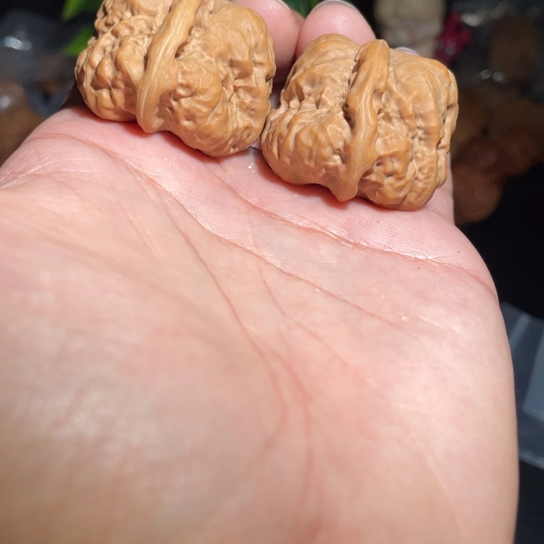吊坠文玩核桃37蛤蟆头异形