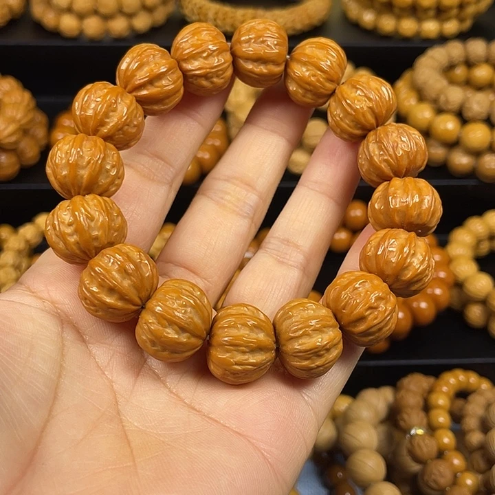 手串猴头核桃猴头核桃手串