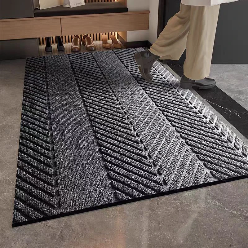 家用商用吸水地垫除尘耐磨超市别墅防水防滑门垫刮泥脚垫定制