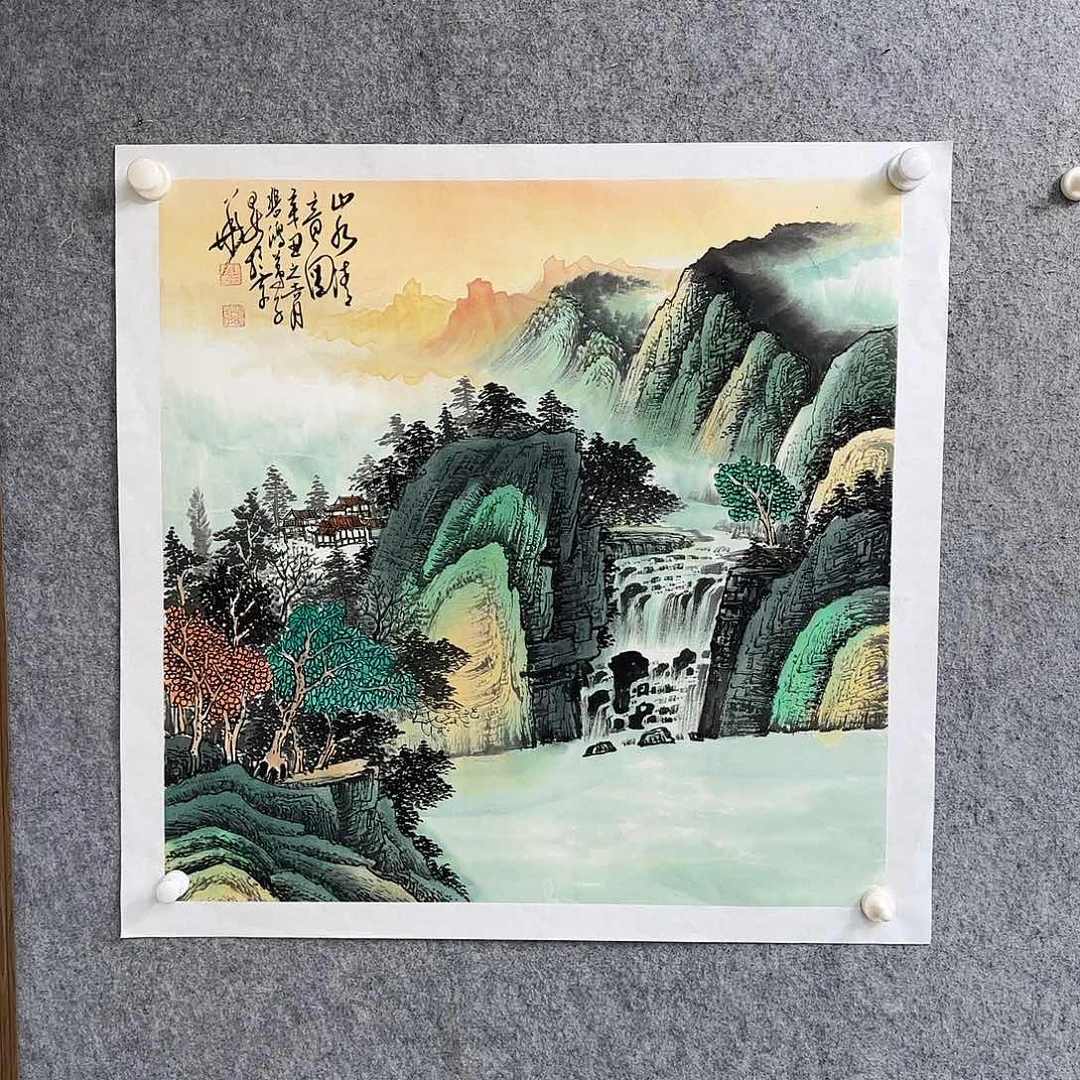 书法作品多次参加全国