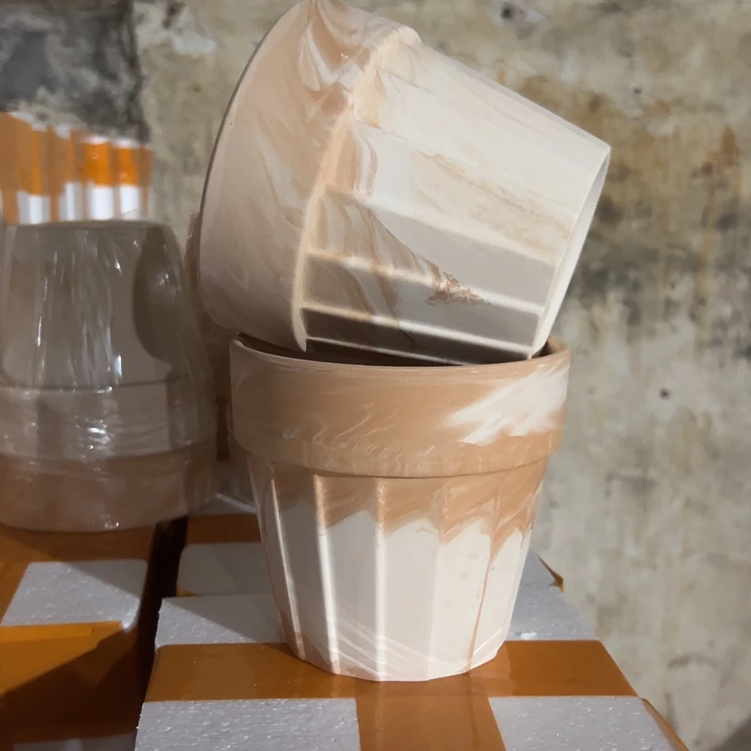 卡布奇诺风琴12口11高2个不挑【微瑕】