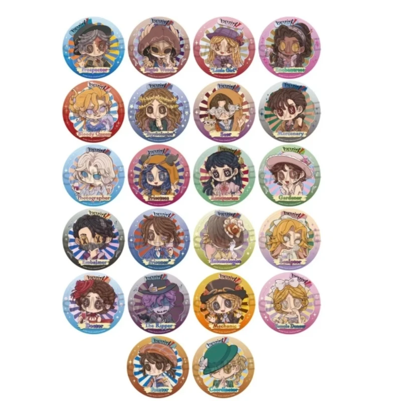 小琪日谷 第五人格 演绎之星吧唧 徽章 盲盒代拆