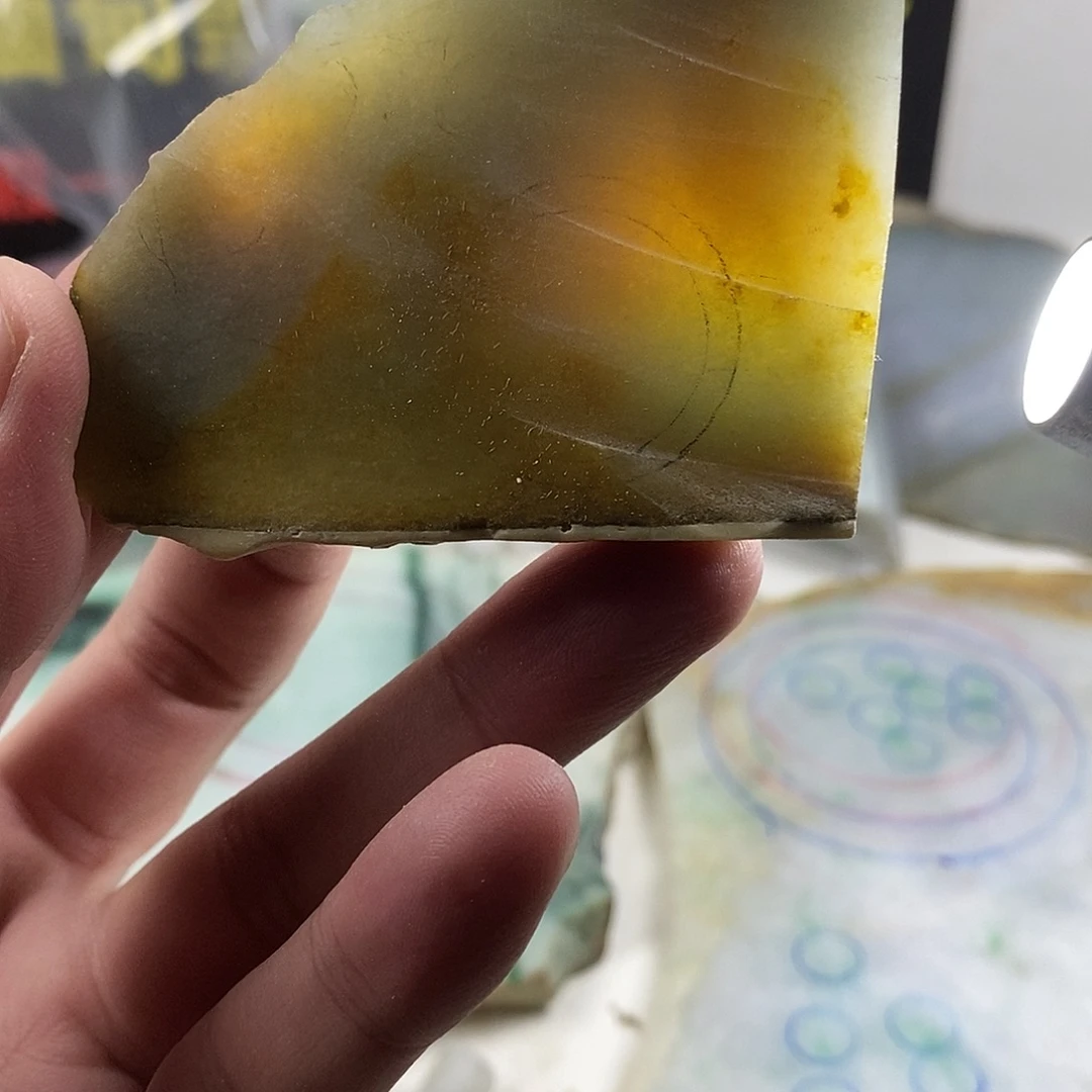 翡翠散珠天然缅甸翡翠a货40