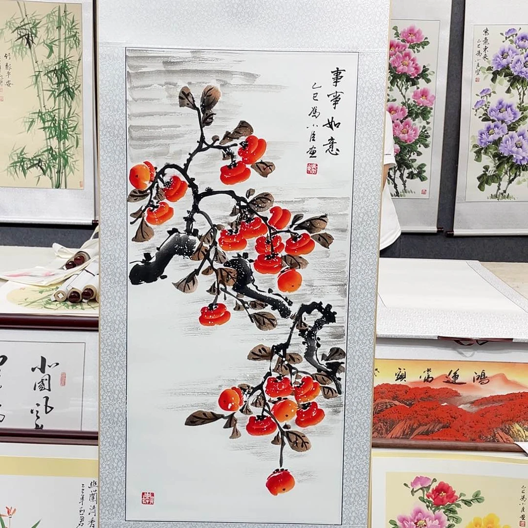 国画手绘画绘画作品