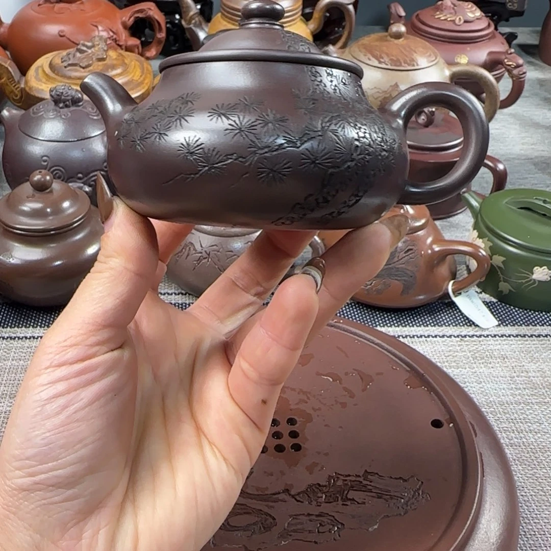 紫砂茶壶借**今紫砂紫砂茶具