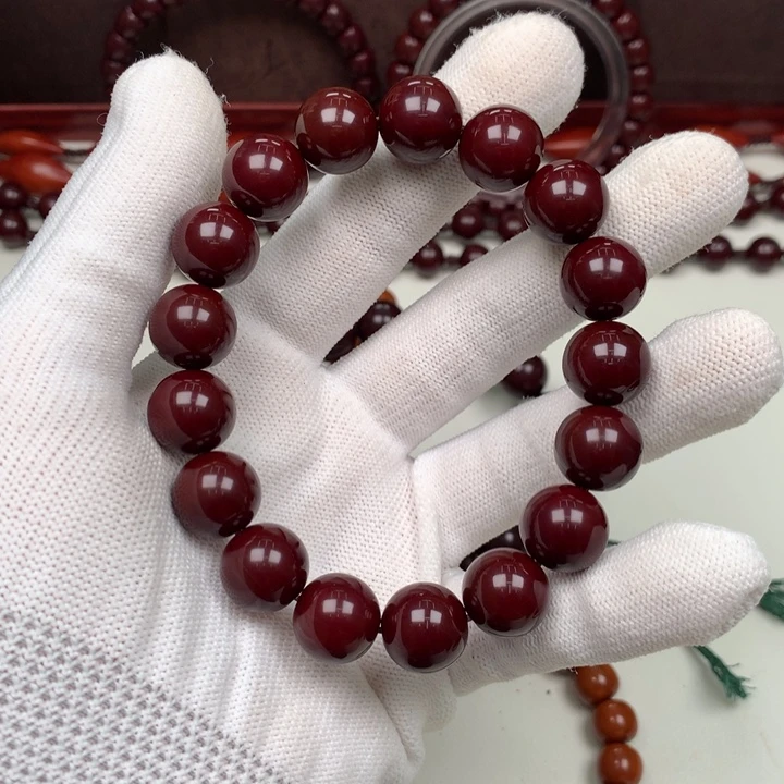 核桃手串/手链小*宙猴头正圆