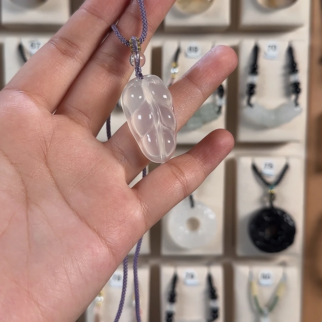 海***言玛瑙/玉髓未镶嵌颈饰