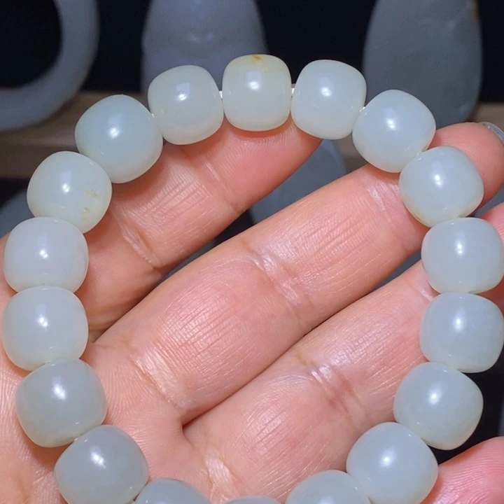 和田玉（子料）未镶嵌手链