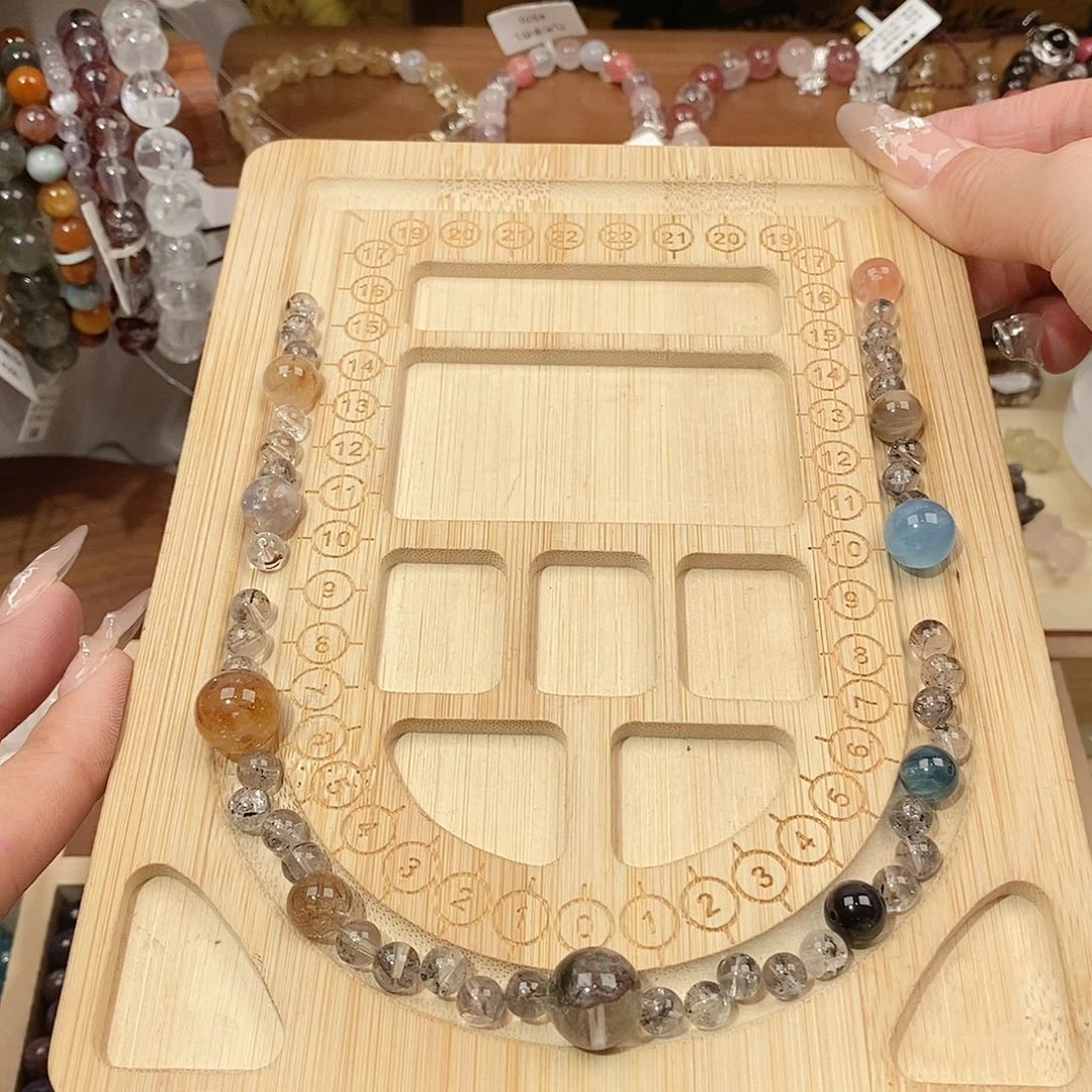 水晶手链未镶嵌风****子14图