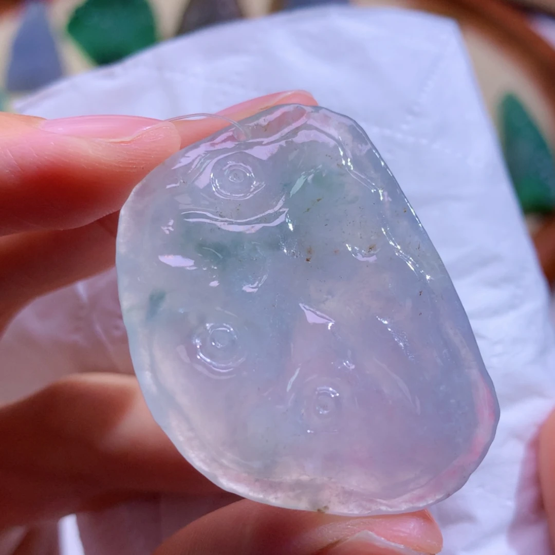 【闪购商品】翡翠未镶嵌吊坠(不含链)