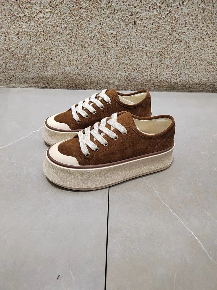 高货厚底休闲百搭板鞋558-566