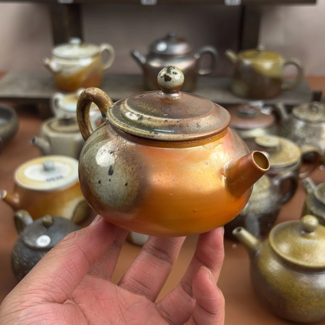 御***堂柴烧茶器感谢支持