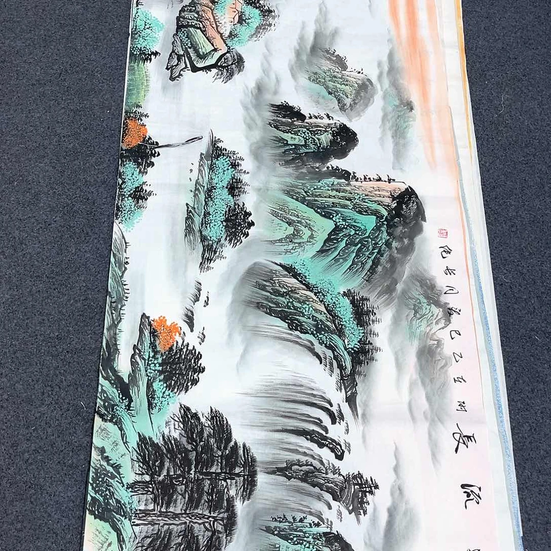 国画明月的直播间3