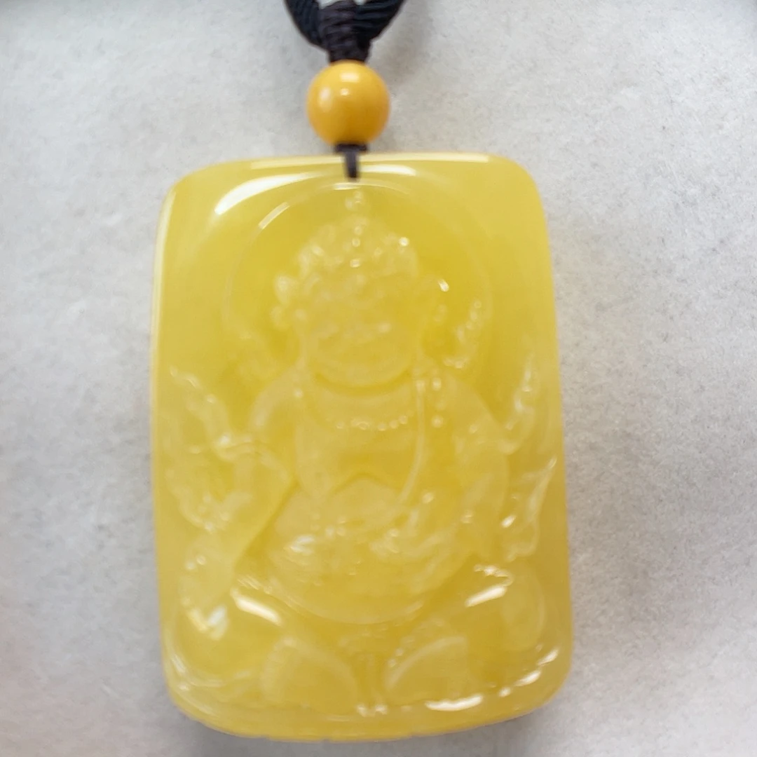 蜜蜡未镶嵌颈饰蜜蜡
