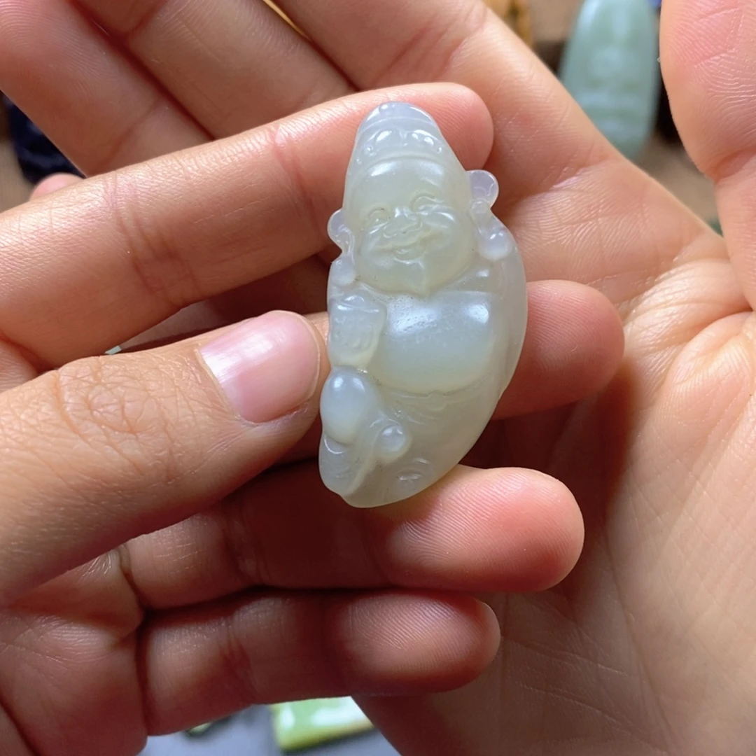 未镶嵌和田玉挂件