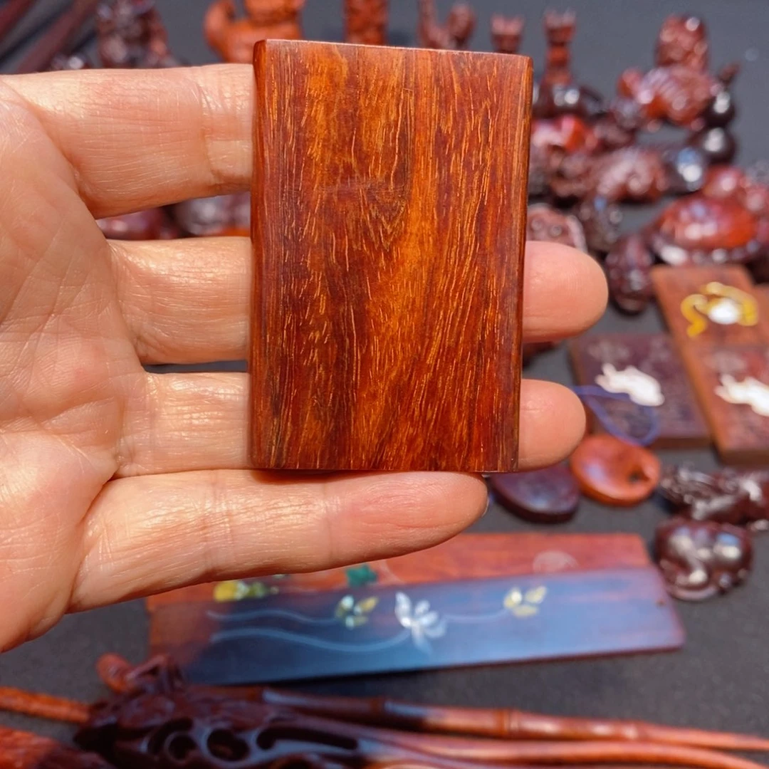 小叶紫檀把件威印度小叶紫檀手把件