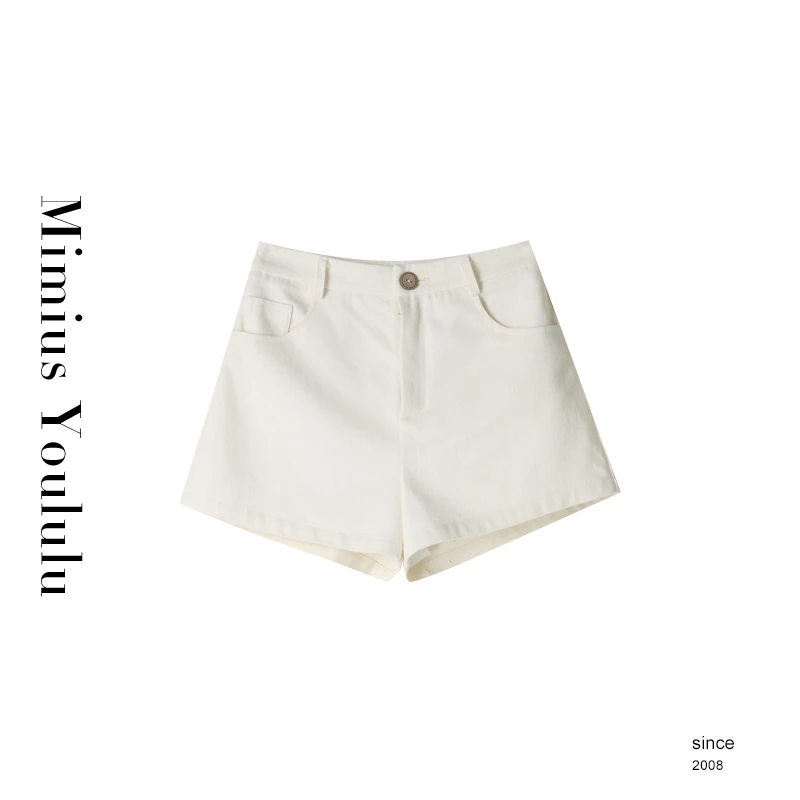 【mimius】七七 海盐特调 韩系甜美格子衬衫+休闲短裤 G02077