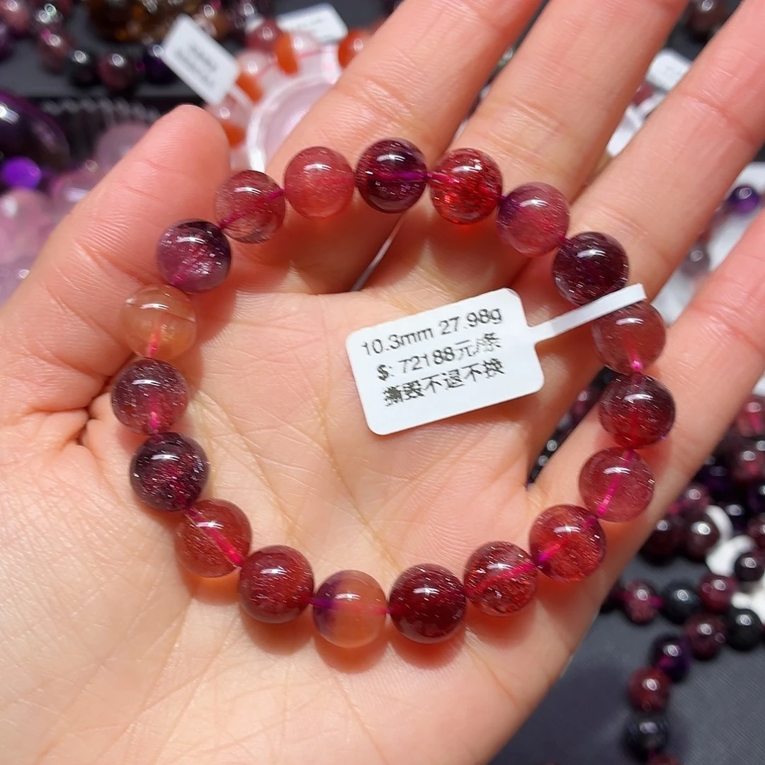 未镶嵌手链水晶手链