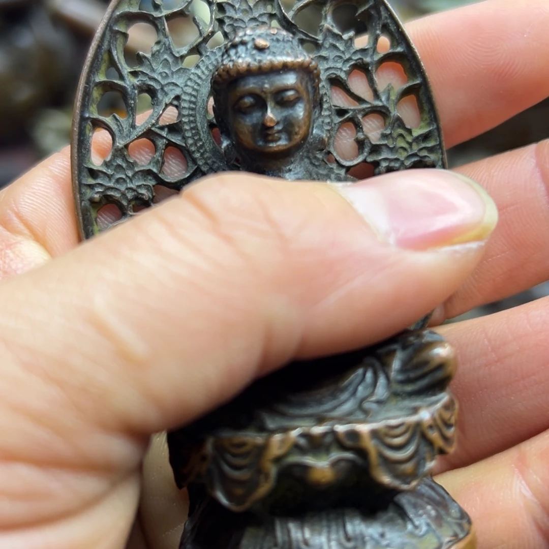 铜摆件欢迎欢迎你