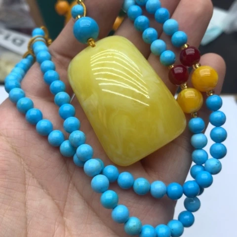 手链琥珀未镶嵌D20