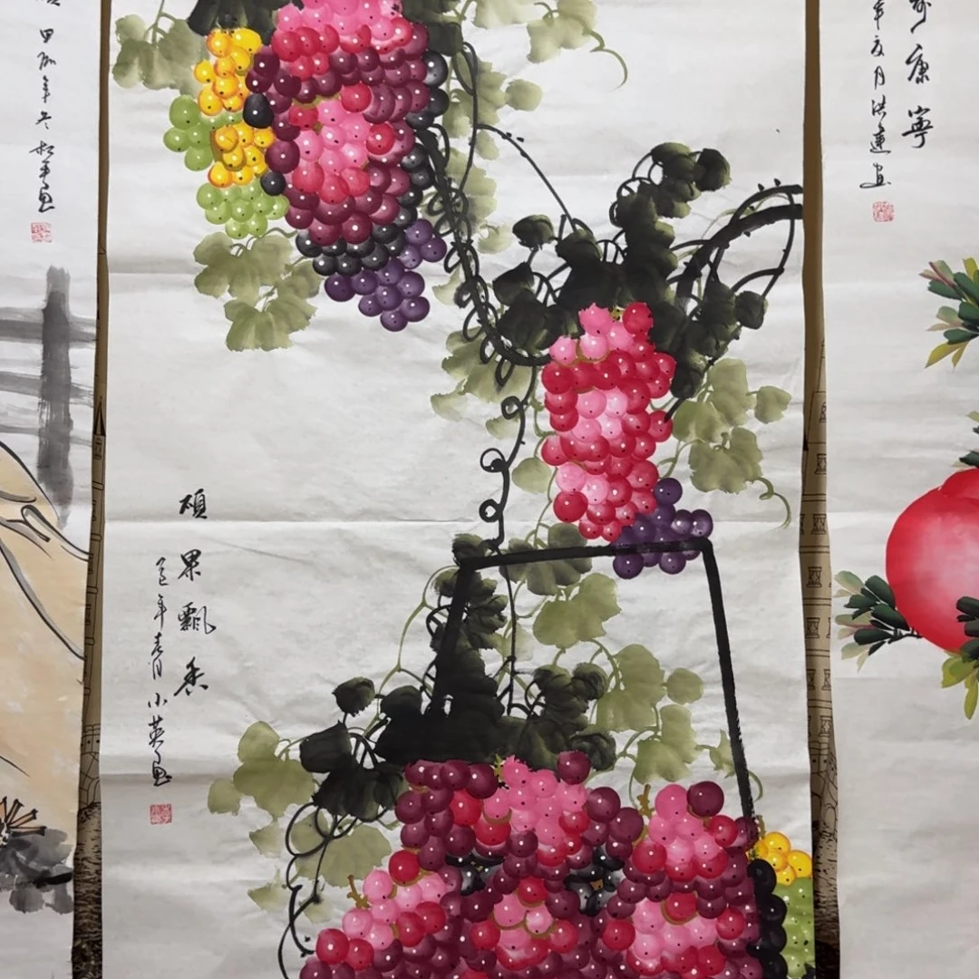 国画会娟艺术馆直播间