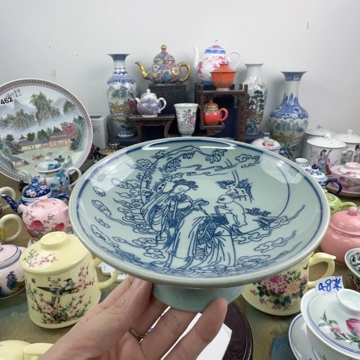 摆件专注景德镇567老厂瓷