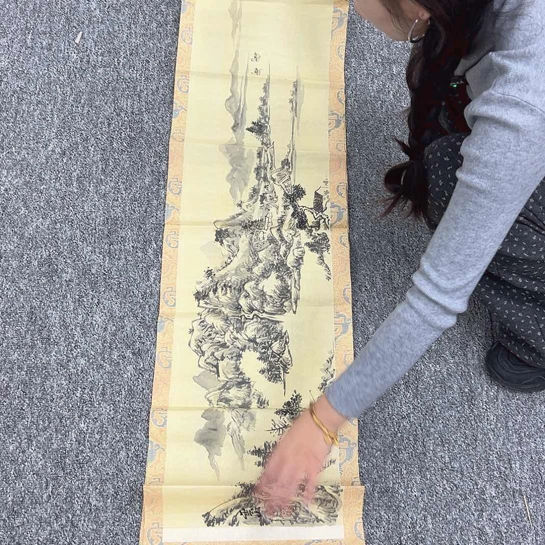 国画纯手绘字画作品欣赏