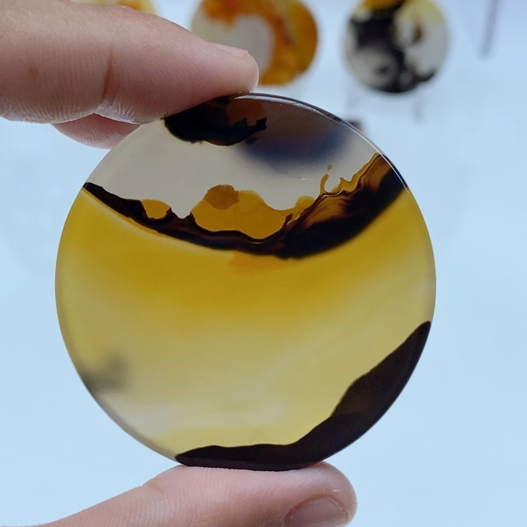 玛瑙/玉髓未镶嵌珠宝半成品