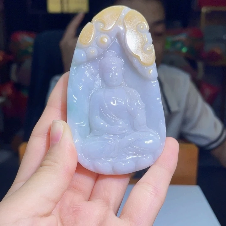 翡翠未镶嵌吊坠(不含链)A59