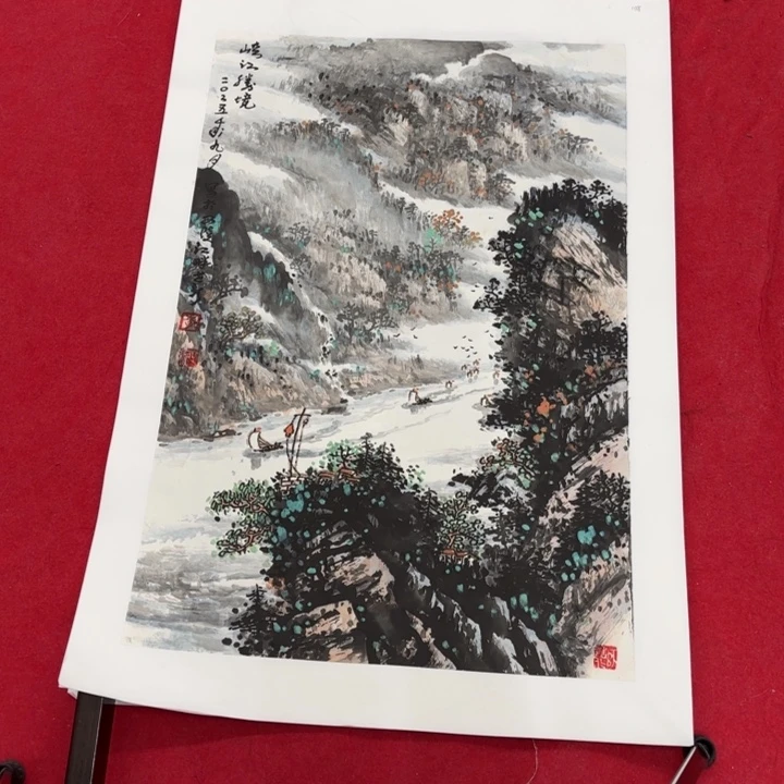 国画花鸟等多种鸟类的