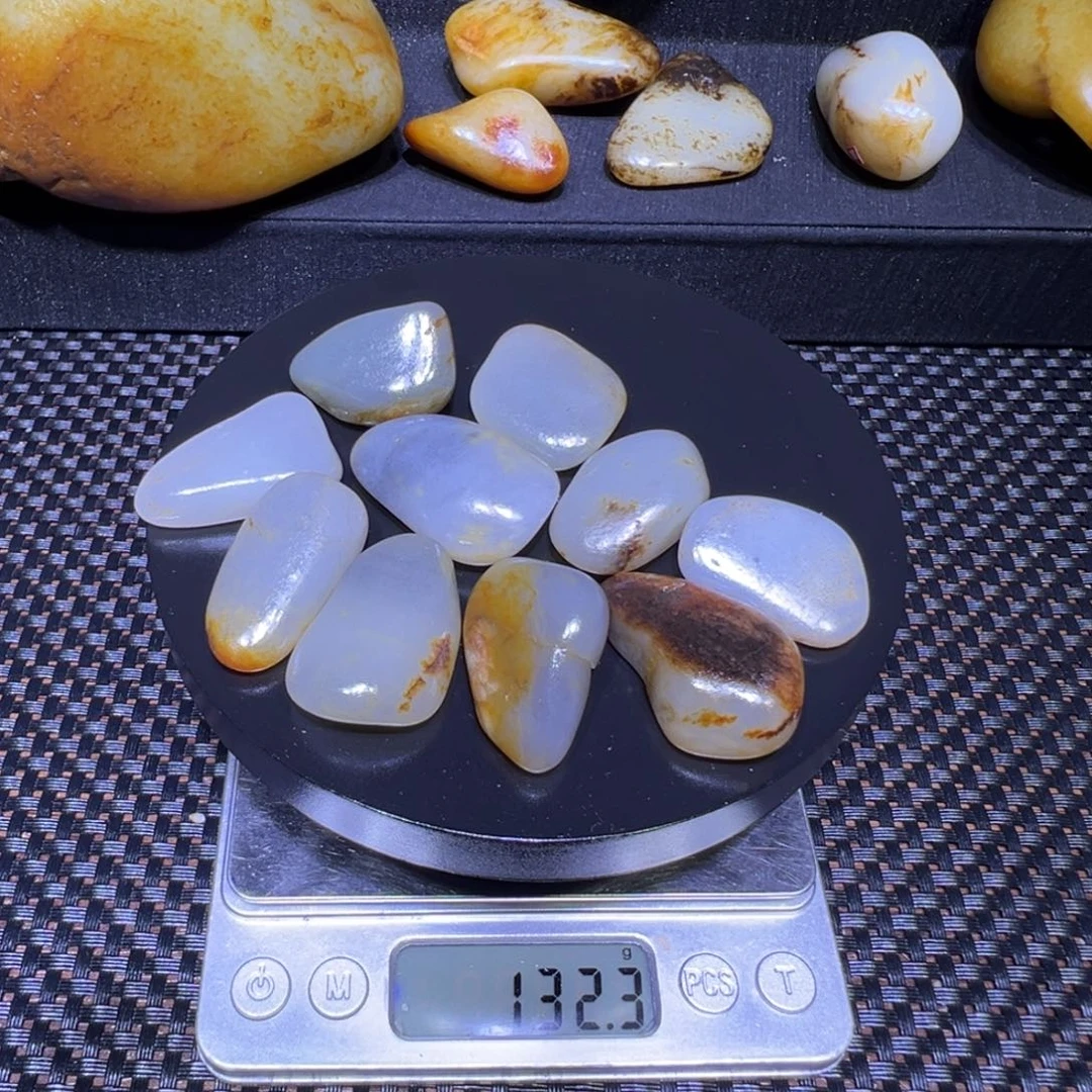 和田玉（子料）未镶嵌吊坠(不含链)