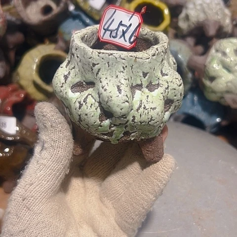 粗陶花盆制作就这样的支持维权