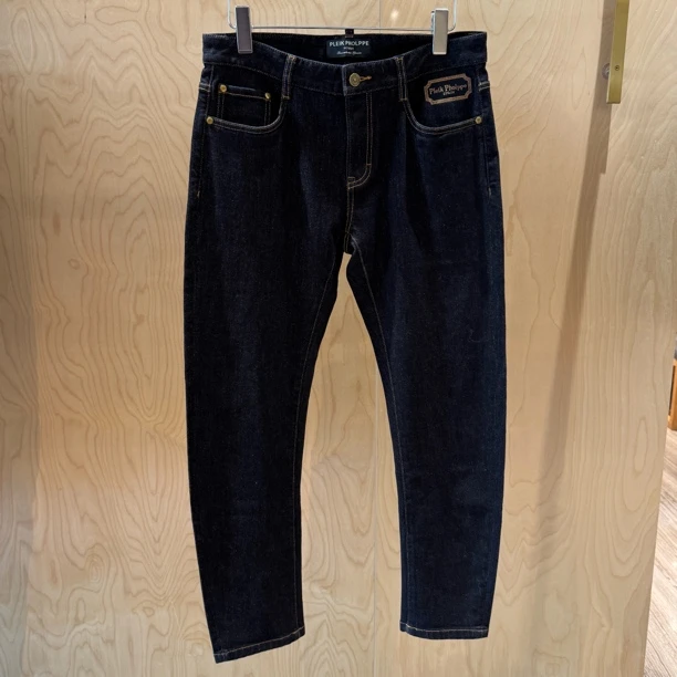 男厚款秋冬牛仔裤冬季弹力加绒男士黑色时尚百搭