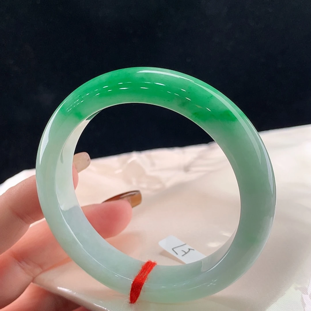 【闪购商品】未镶嵌手镯翡翠57，56/57