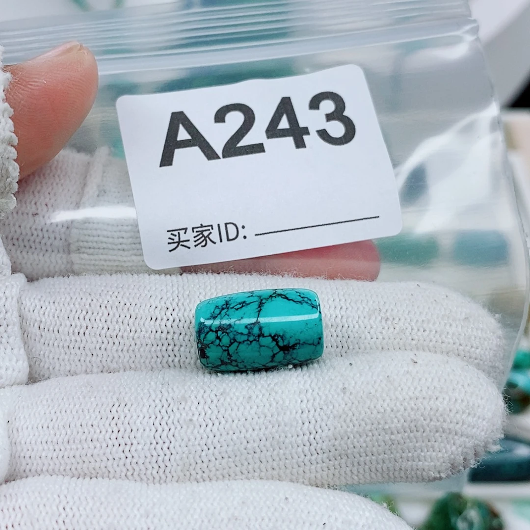 未镶嵌绿松石颈饰