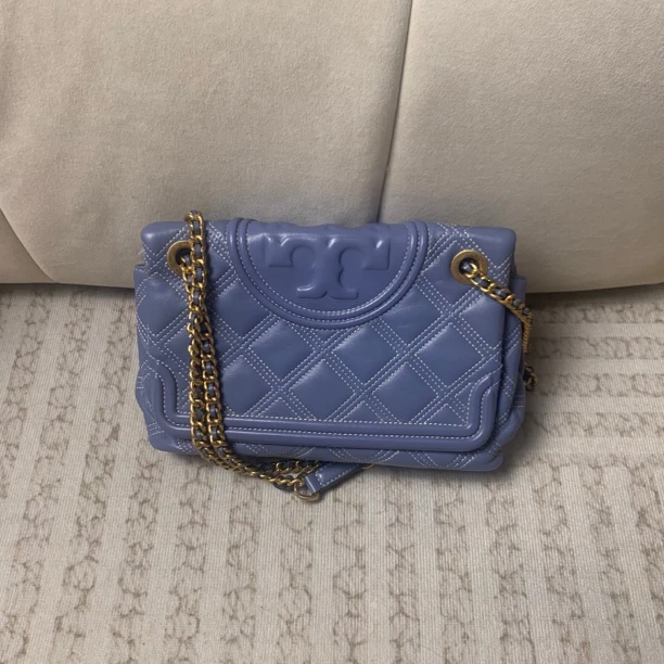 95新 TORY BURCH/汤丽柏琦  /Lemon Vintage/单肩包/5752