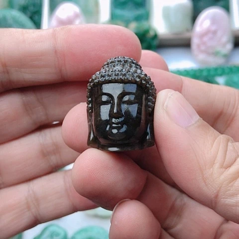 未镶嵌独山玉吊坠(不含链)