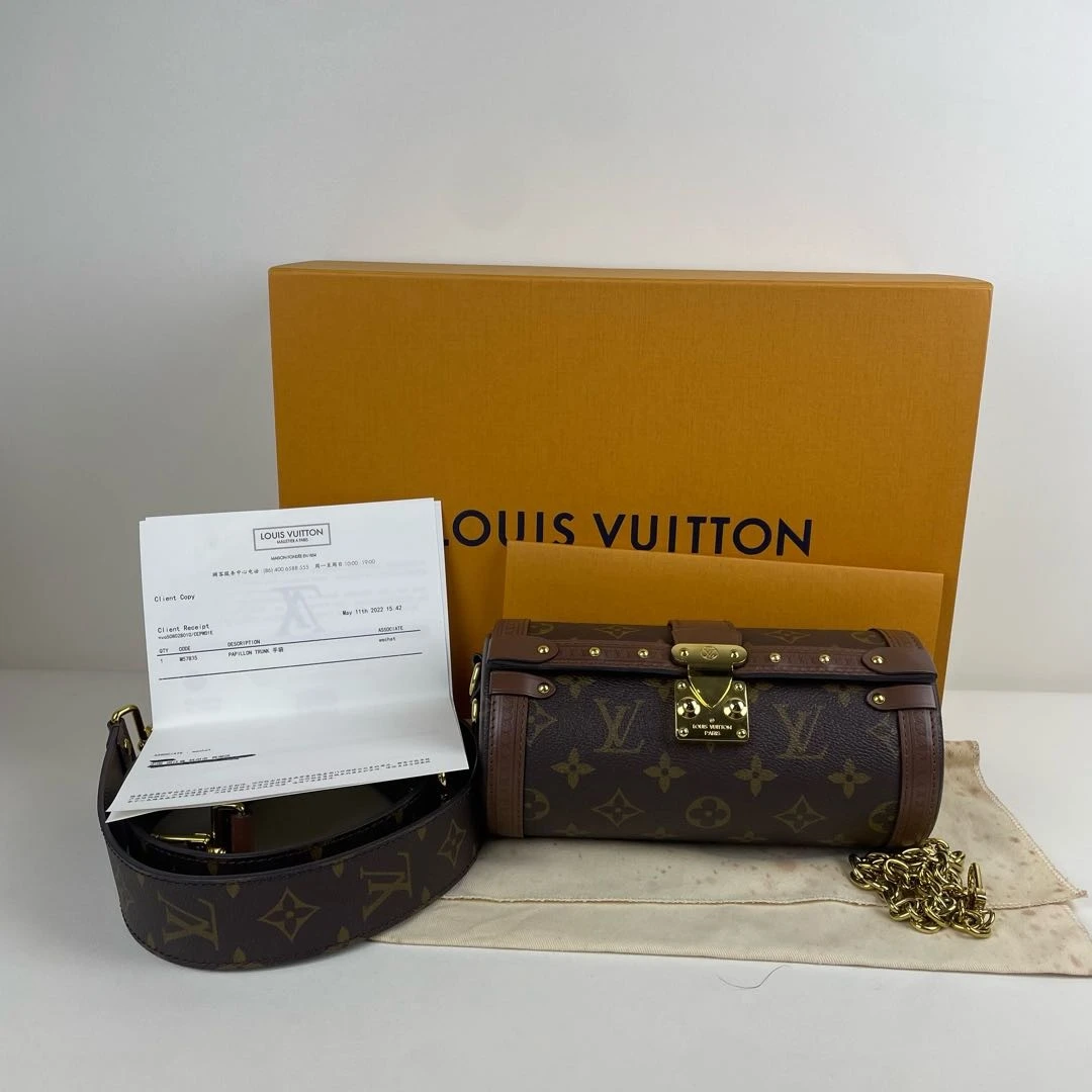 95新 LouisVuitton/路易威登 LV 巴比龙单肩包 11704