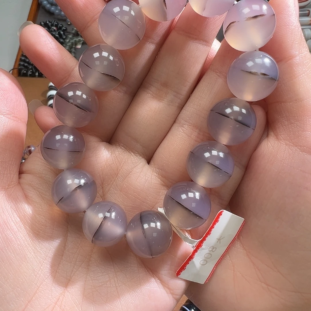 玛瑙/玉髓未镶嵌手串