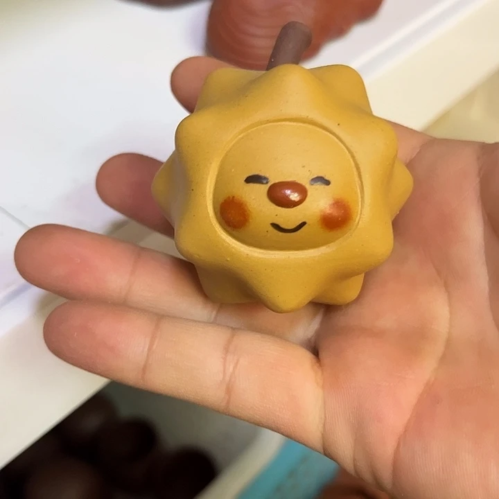 茶杯紫砂文淘紫砂主人杯，高端茶器