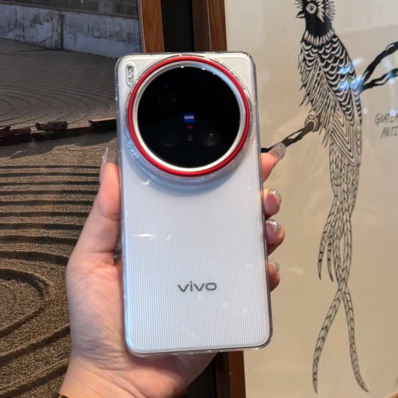 迈博旅适用vivox200promini手机壳x200ultra晶幻透明壳200s简约壳