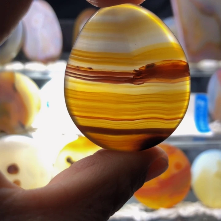 合金玛瑙/玉髓珠宝奇石133