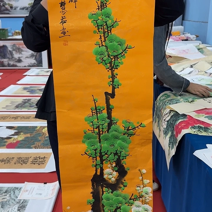 纸本展示作品作品展示